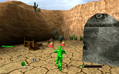Army Men: Sarge's Heroes 2 бесплатно скачать на пк