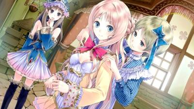 Atelier Meruru ~The Apprentice of Arland~ DX бесплатно скачать на пк