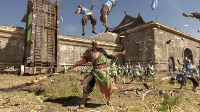 DYNASTY WARRIORS 9 Empires торрент скачать