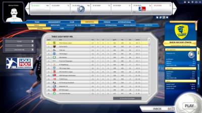 Handball Manager 2021 скачать на пк