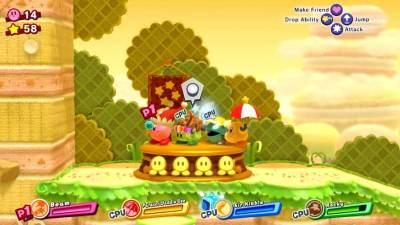 Kirby Star Allies торрент скачать
