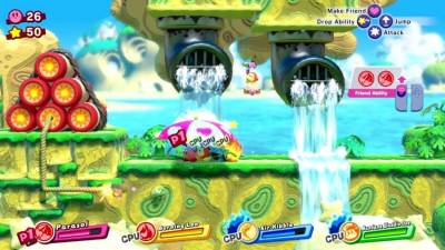 Kirby Star Allies скачать на пк
