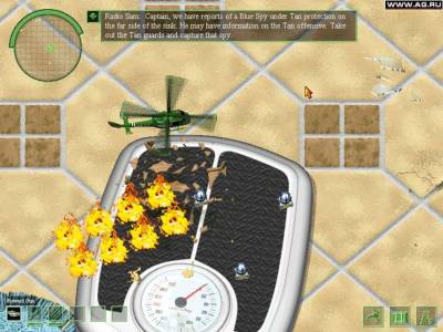 Army Men: Air Tactics торрент скачать