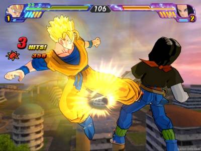 Dragon Ball Z: Budokai Tenkaichi 3 бесплатно скачать на пк