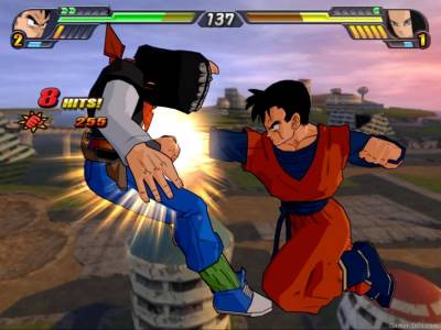 Dragon Ball Z: Budokai Tenkaichi 3 торрент скачать