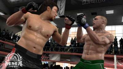 EA Sports MMA скачать на пк