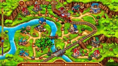 Golden Rails: Road To Klondike бесплатно скачать на пк