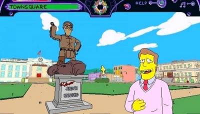 The Simpsons: Virtual Springfield бесплатно скачать на пк