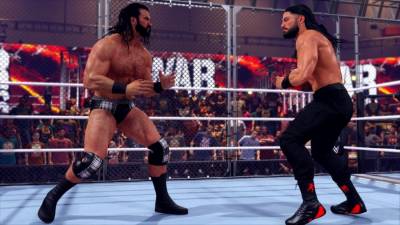 WWE 2K23 бесплатно скачать на пк