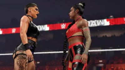 WWE 2K23 торрент скачать