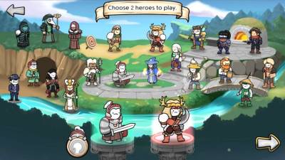3 Minute Heroes бесплатно скачать на пк