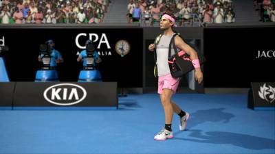 AO International Tennis бесплатно скачать на пк