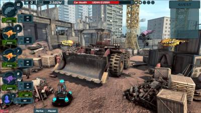 Car Demolition Clicker торрент скачать