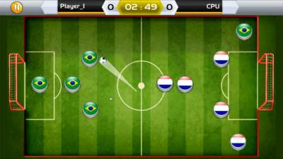 Finger Soccer бесплатно скачать на пк