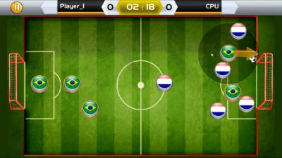 Finger Soccer торрент скачать