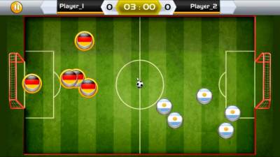 Finger Soccer скачать на пк