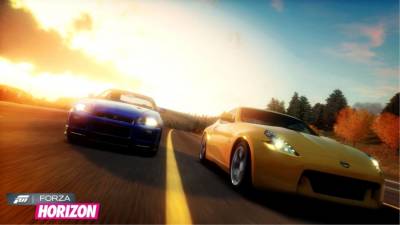 Forza Horizon бесплатно скачать на пк