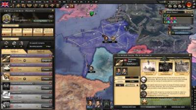 Hearts of Iron 4: La Résistance скачать на пк