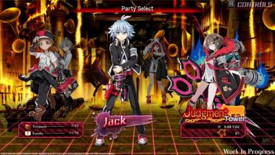 Mary Skelter Finale скачать на пк