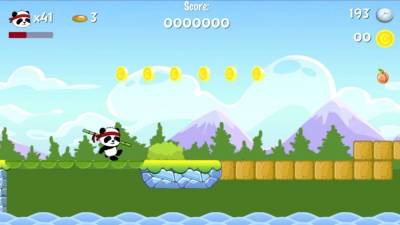 Panda Hero бесплатно скачать на пк