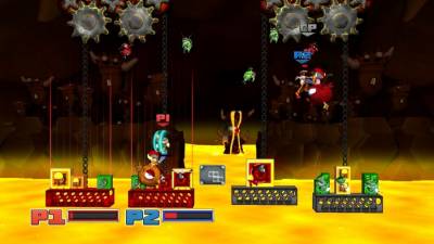 Slam Bolt Scrappers скачать на пк