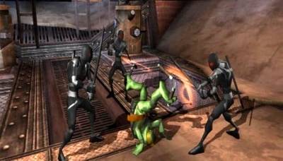 Teenage Mutant Ninja Turtles скачать на пк