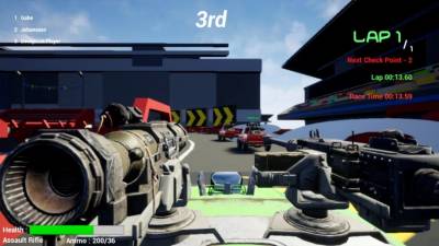 Deep Race: Battle бесплатно скачать на пк