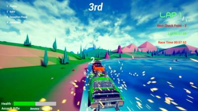 Deep Race: Battle скачать на пк
