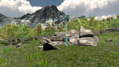 Disc Golf Adventure VR торрент скачать