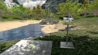 Disc Golf Adventure VR скачать на пк