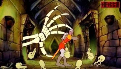 Dragons Lair Remastered бесплатно скачать на пк