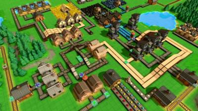 Factory Town скачать на пк