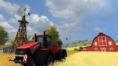 Farming Simulator 2013 бесплатно скачать на пк