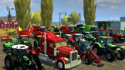 Farming Simulator 2013 скачать на пк