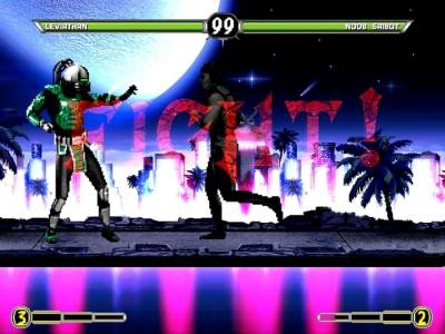 M.U.G.E.N. Mortal Kombat 9 скачать на пк