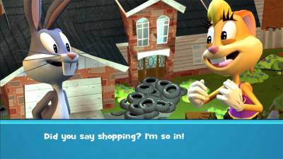 Scooby Doo!  Looney Tunes Cartoon Universe: Adventure бесплатно скачать на пк
