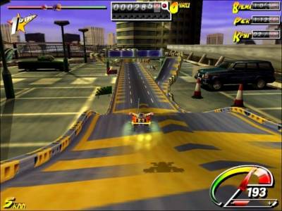Stunt GP бесплатно скачать на пк