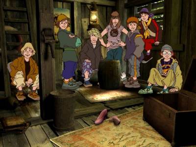 Wild Soccer Bunch: The Dark Tower Adventure бесплатно скачать на пк
