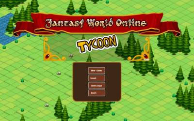 Fantasy World Online Tycoon бесплатно скачать на пк