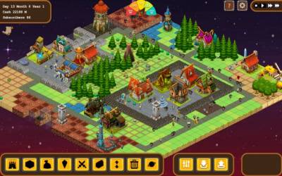 Fantasy World Online Tycoon скачать на пк