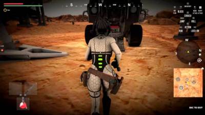 Outcast on Mars торрент скачать