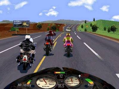 Road Rash бесплатно скачать на пк