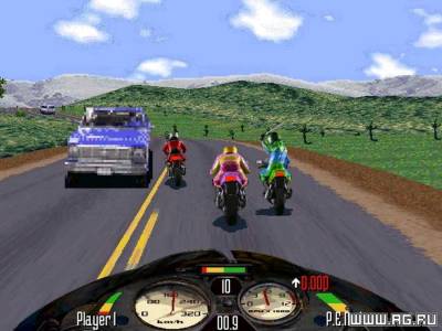 Road Rash торрент скачать