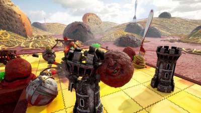 Rock of Ages 3: Make and Break бесплатно скачать на пк