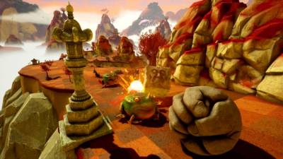 Rock of Ages 3: Make and Break торрент скачать