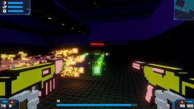 Voxel Scavenger торрент скачать