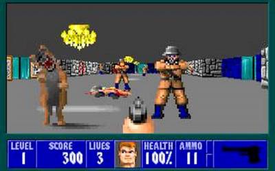 Wolfenstein 3D бесплатно скачать на пк