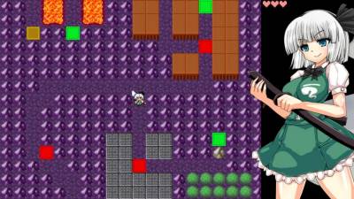 Youmu Konpaku and Dungeon of Lewd Creatures бесплатно скачать на пк