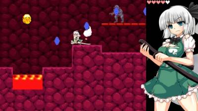 Youmu Konpaku and Dungeon of Lewd Creatures торрент скачать