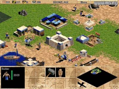 Age of Empires бесплатно скачать на пк